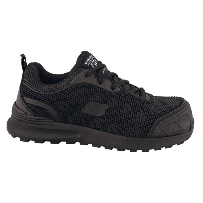 Skechers Work Sicherheitsschuh Comp, schwarz, 41 von Skechers