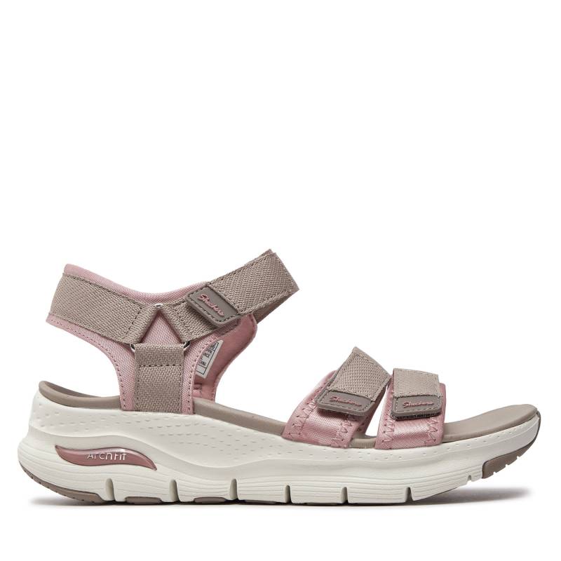 Sandalen Skechers Arch Fit-Fresh Bloom 119305/TPPK Beige von Skechers