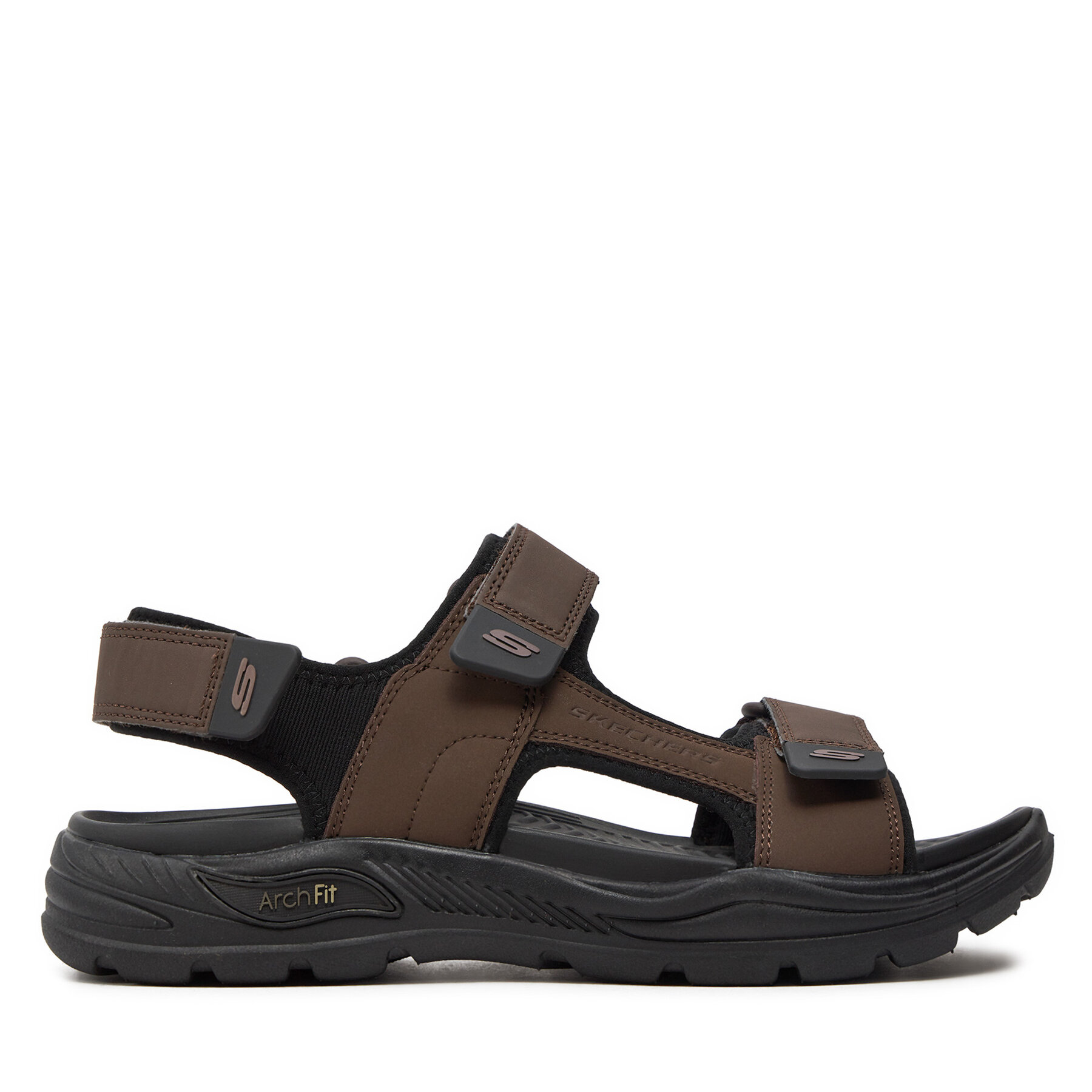 Sandalen Skechers Arch Fit Motley Sd-Kontra 204349/BRN Braun von Skechers