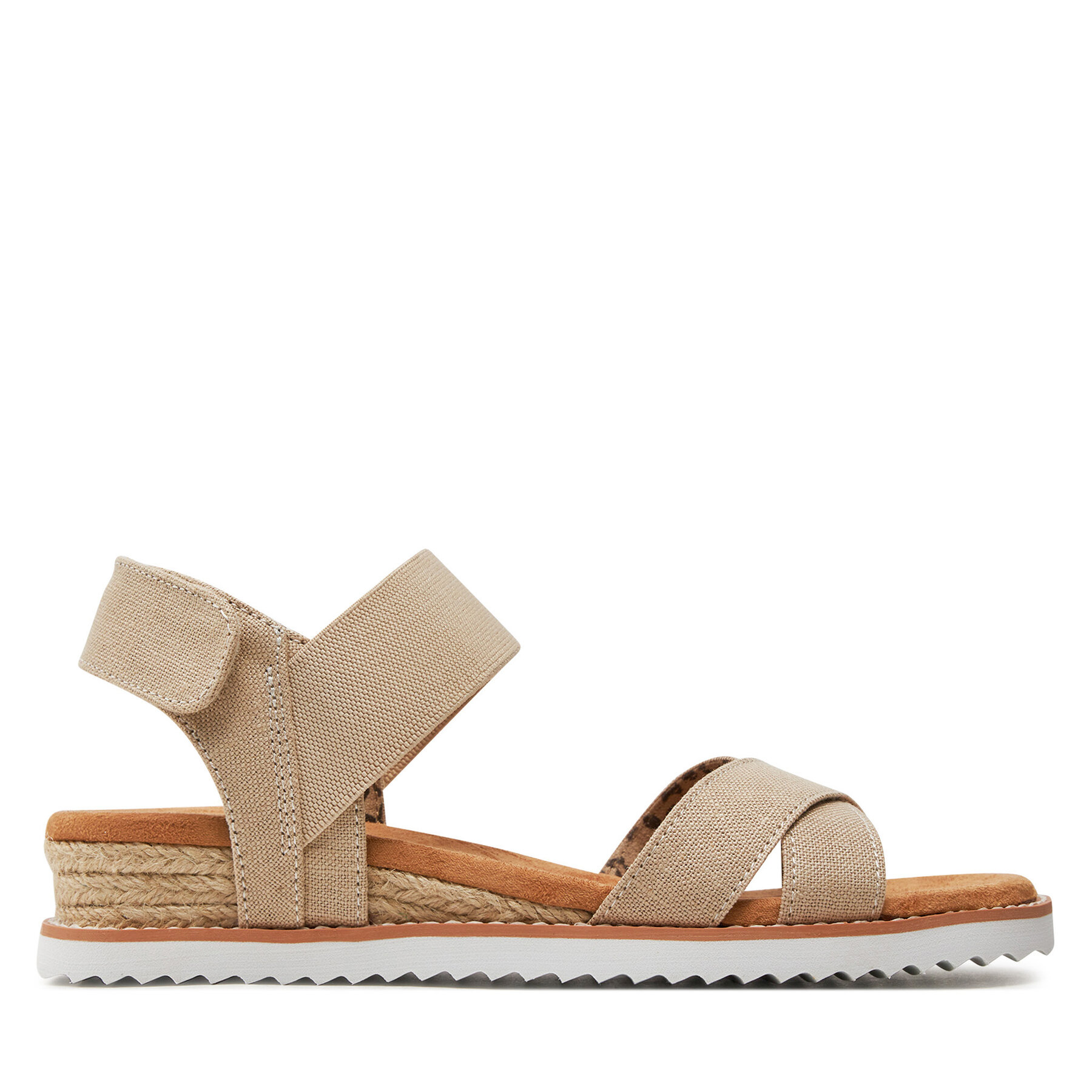 Sandalen Skechers Desert Kiss-Secret Picnic 33386/NAT Beige von Skechers