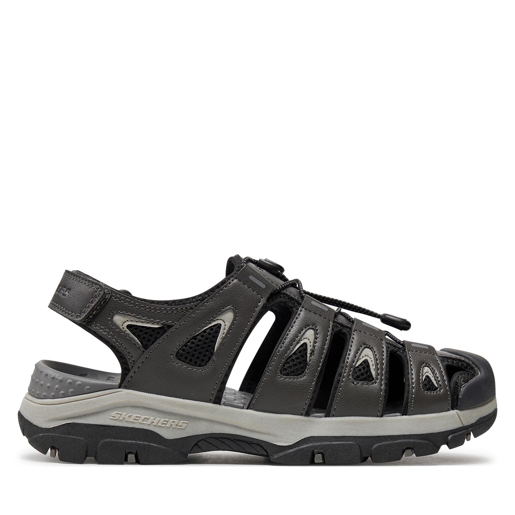 Sandalen Skechers Tresmen-Outseen 204111/GRY Grau von Skechers