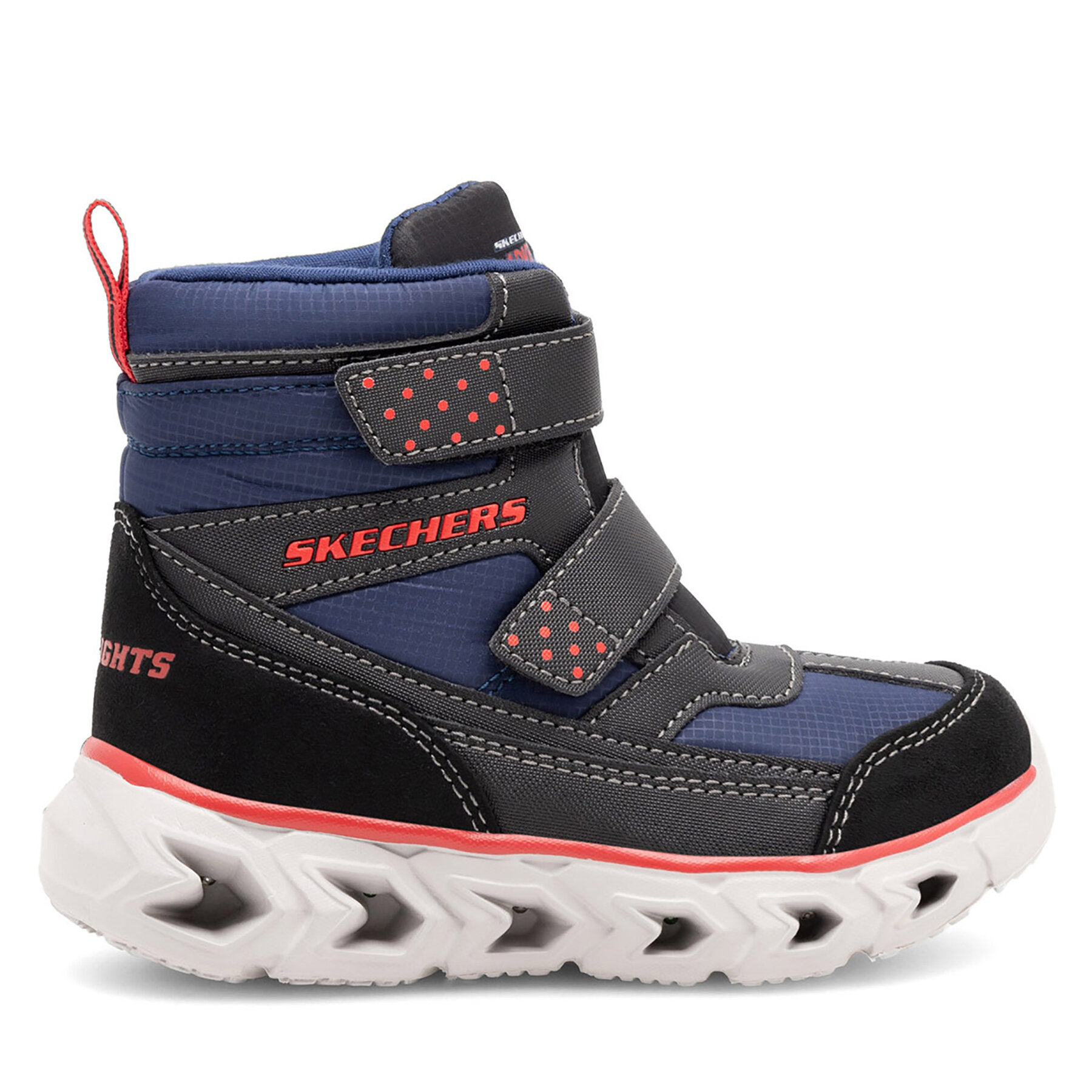 Schneeschuhe Skechers 405052N/NVBK Dunkelblau von Skechers