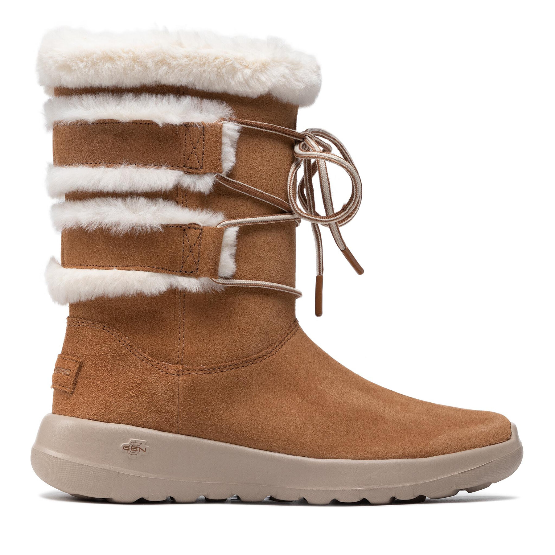 Schneeschuhe Skechers On-The-Go Joy 144020/CSNT Braun Schneeschuhe Skechers On-The-Go Joy 144020/CSNT Braun von Skechers