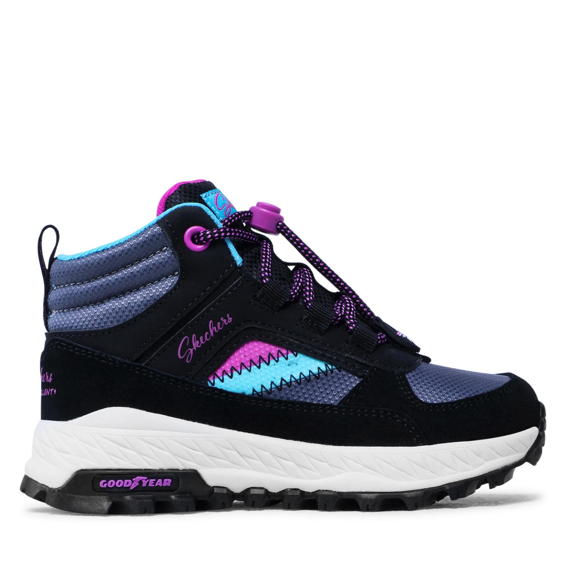 Schnürschuhe Skechers Let's Explore 302949L/BKMT Schwarz von Skechers