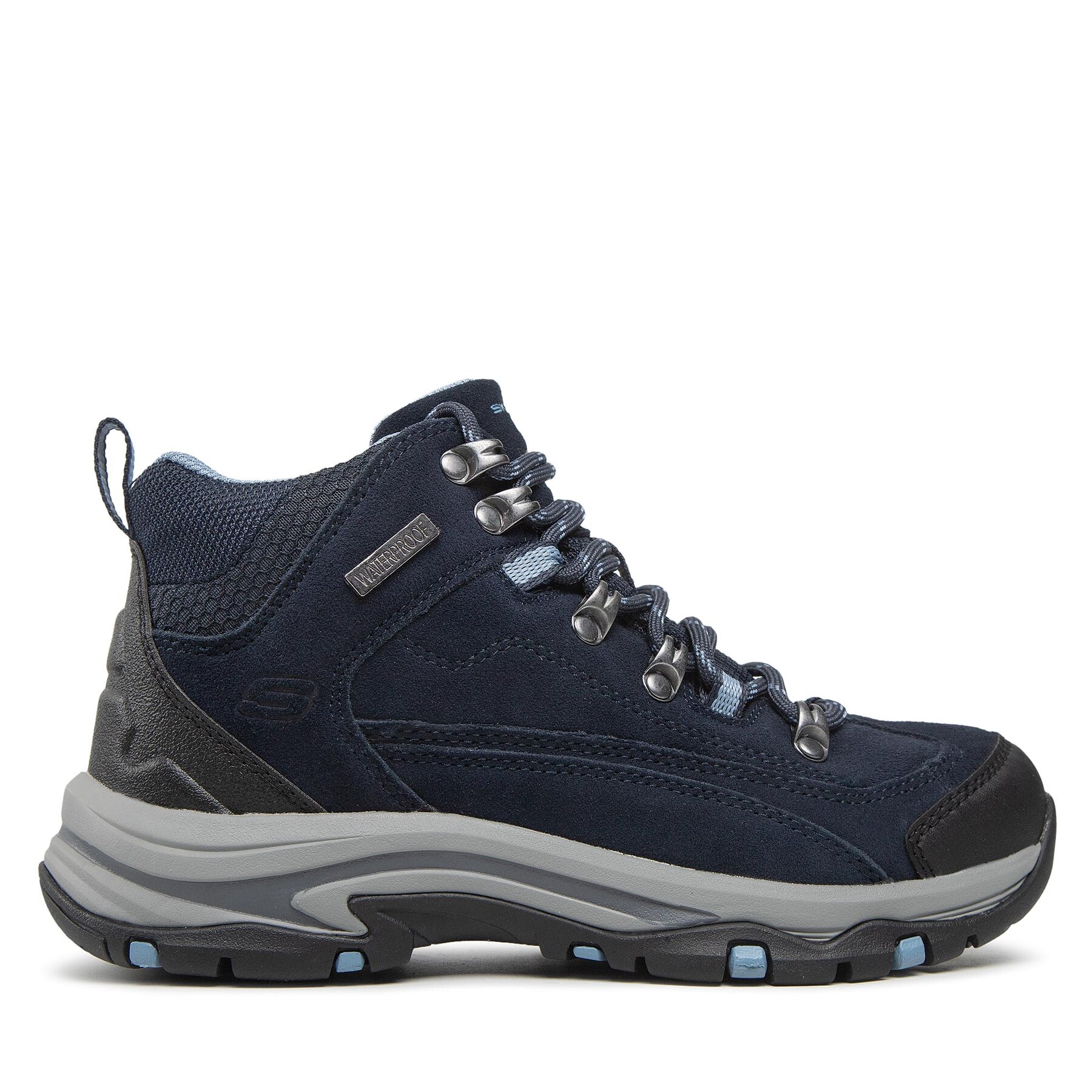 Schnürstiefeletten Skechers Alpine Trail 167004/NVGY Dunkelblau von Skechers