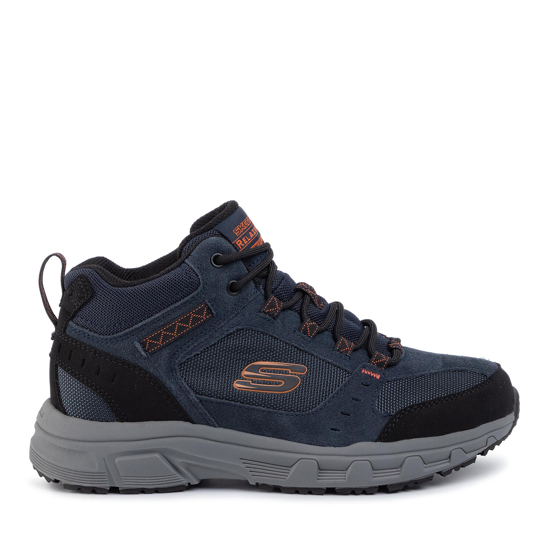 Schnürstiefeletten Skechers Ironhide 51895/NVOR Dunkelblau von Skechers