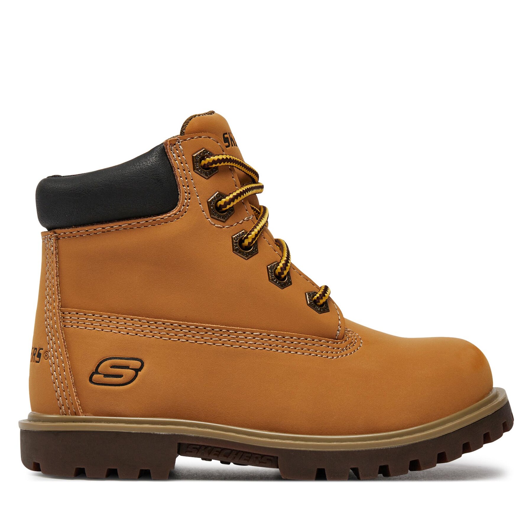 Schnürstiefeletten Skechers Mitigate 93163L/WTN Braun Schnürstiefeletten Skechers Mitigate 93163L/WTN Braun von Skechers
