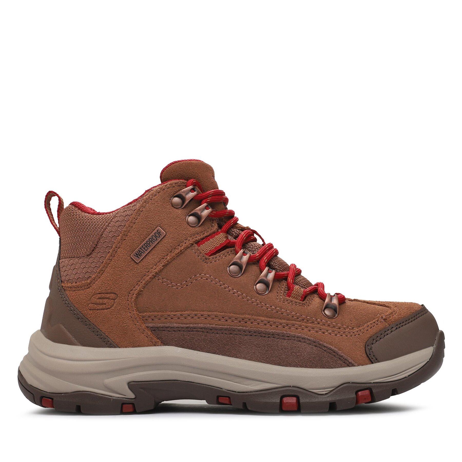 Schnürstiefeletten Skechers Trego Alpine Trail 167004/BRN Braun Schnürstiefeletten Skechers Trego Alpine Trail 167004/BRN Braun von Skechers