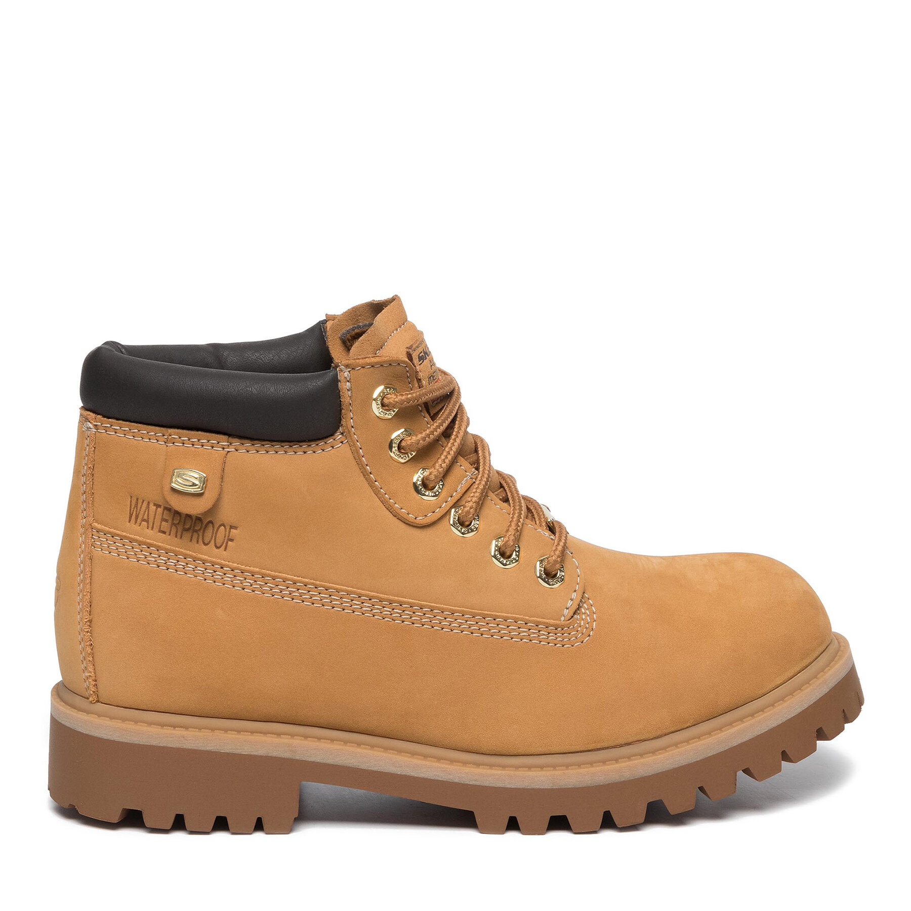 Schnürstiefeletten Skechers Verdict 4442/WTG Braun Schnürstiefeletten Skechers Verdict 4442/WTG Braun von Skechers