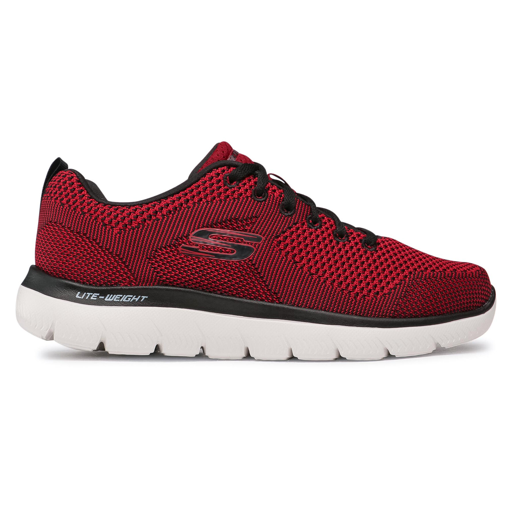 Sneakers Skechers Brisbane 232057/RDBK Dunkelrot Sneakers Skechers Brisbane 232057/RDBK Dunkelrot von Skechers