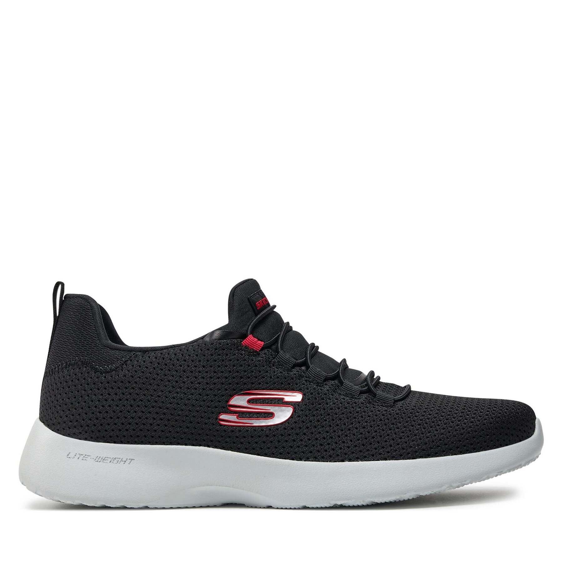 Sneakers Skechers Dynamight 58360/BKRD Schwarz von Skechers