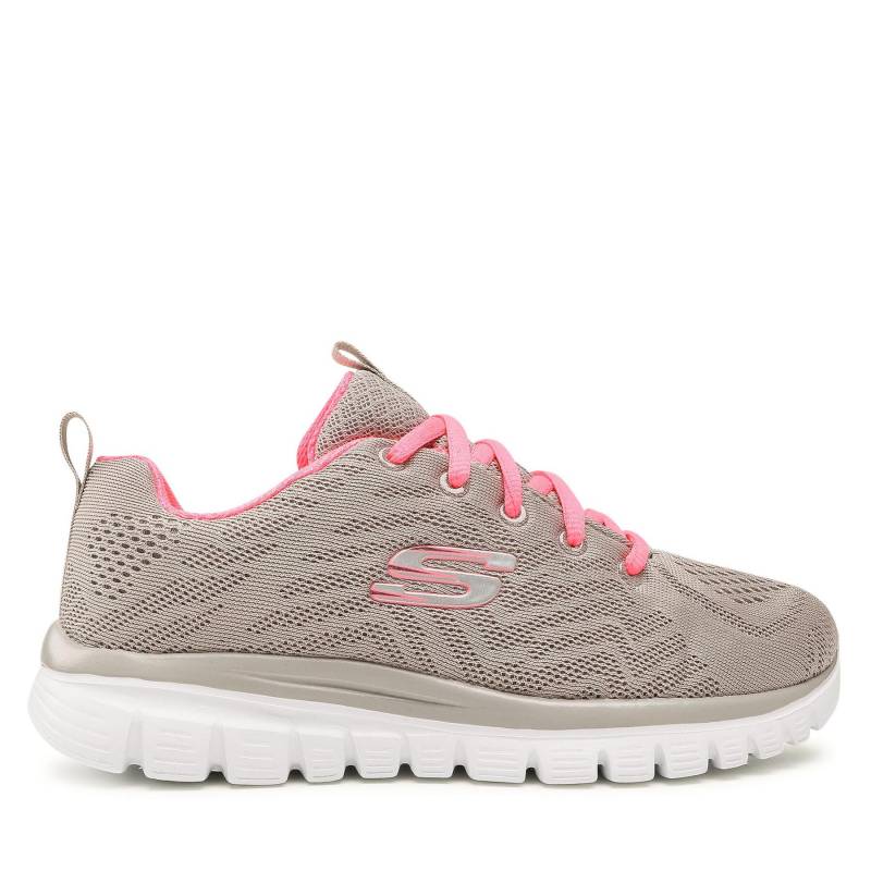 Sneakers Skechers Get Connected 12615/GYCL Grau von Skechers