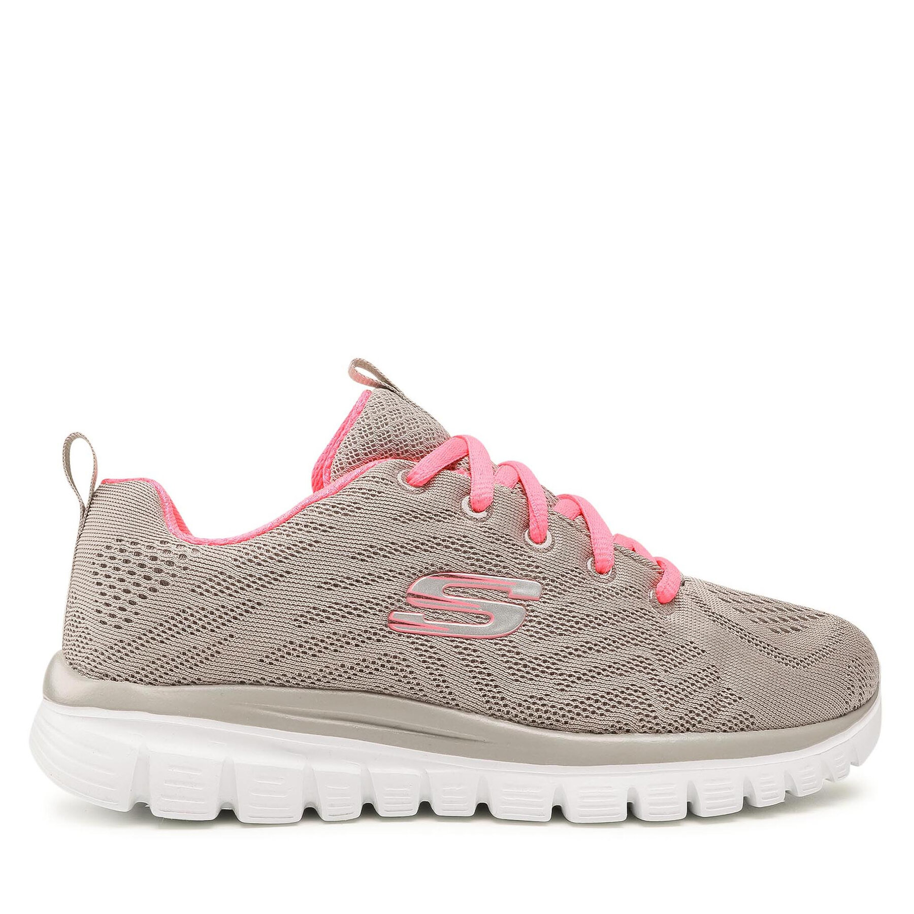 Sneakers Skechers Get Connected 12615/GYCL Grau von Skechers