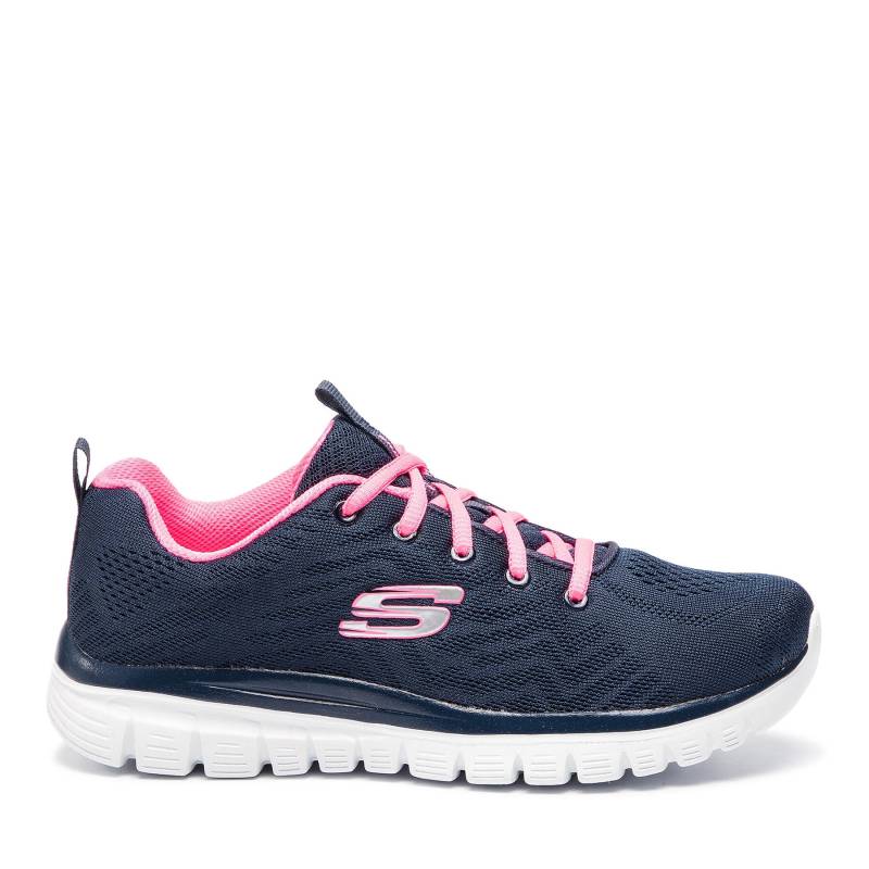 Sneakers Skechers Get Connected 12615/NVHP Dunkelblau von Skechers