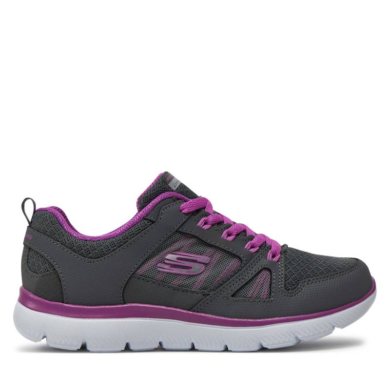 Sneakers Skechers New World 12997/CCPR Grau von Skechers