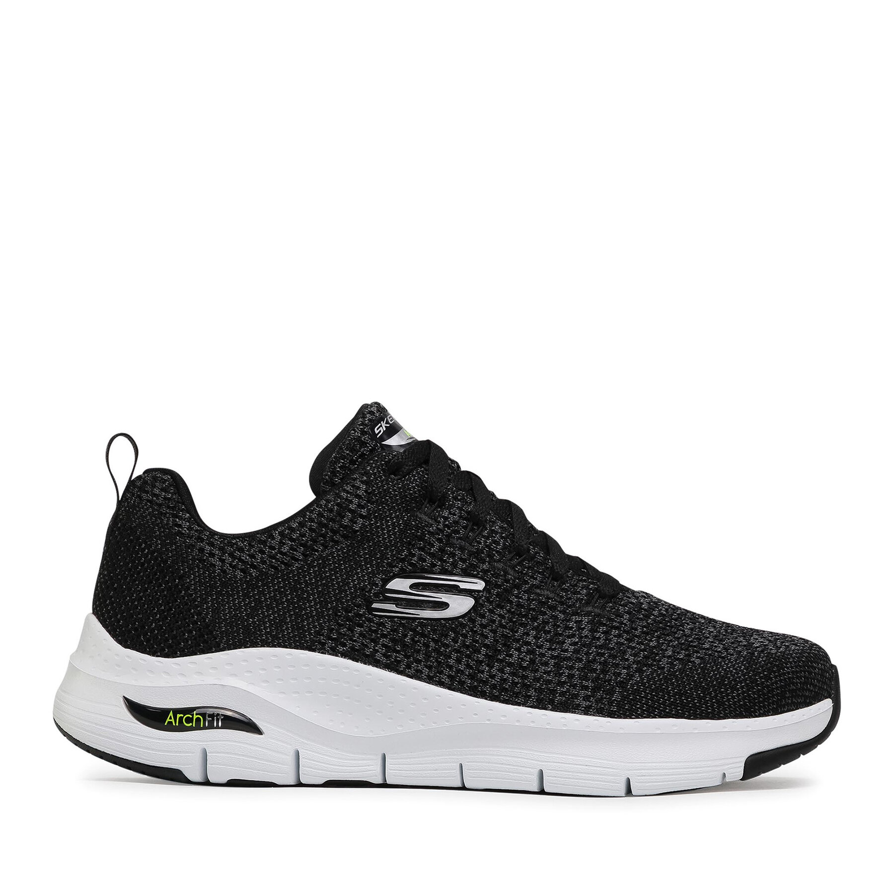 Sneakers Skechers Paradyme 232041/BKW Schwarz von Skechers