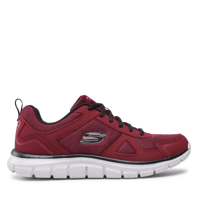 Sneakers Skechers Scloric 2631/BUBK Dunkelrot von Skechers