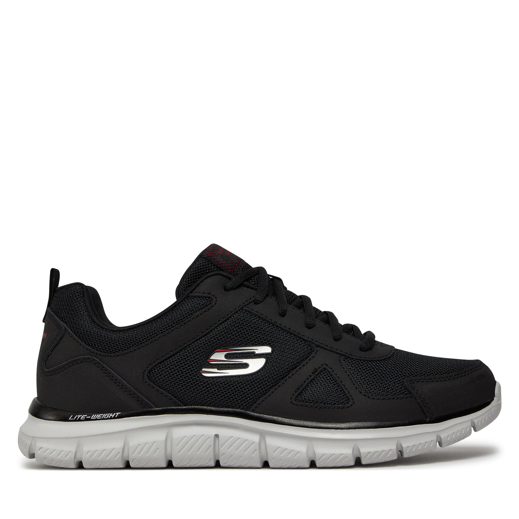 Sneakers Skechers Scloric 52631/BKRD Schwarz Sneakers Skechers Scloric 52631/BKRD Schwarz von Skechers