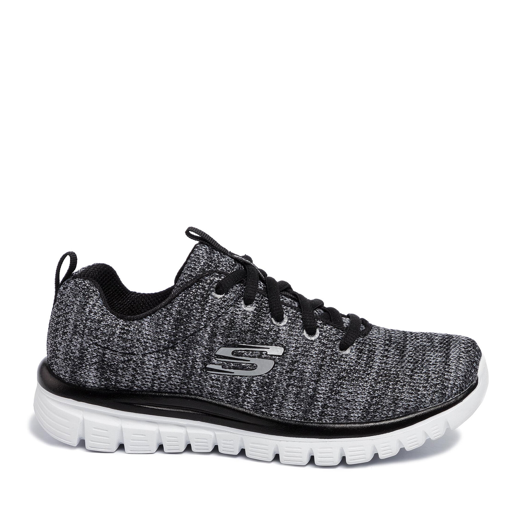 Sneakers Skechers Twisted Fortune 12614/BKW Grau Sneakers Skechers Twisted Fortune 12614/BKW Grau von Skechers