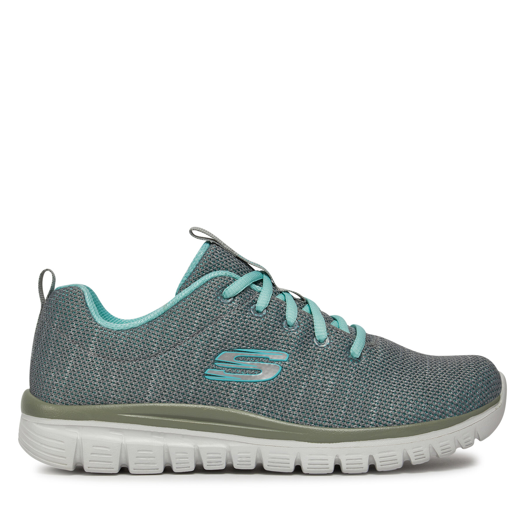 Sneakers Skechers Twisted Fortune 12614/GYMN Grau von Skechers