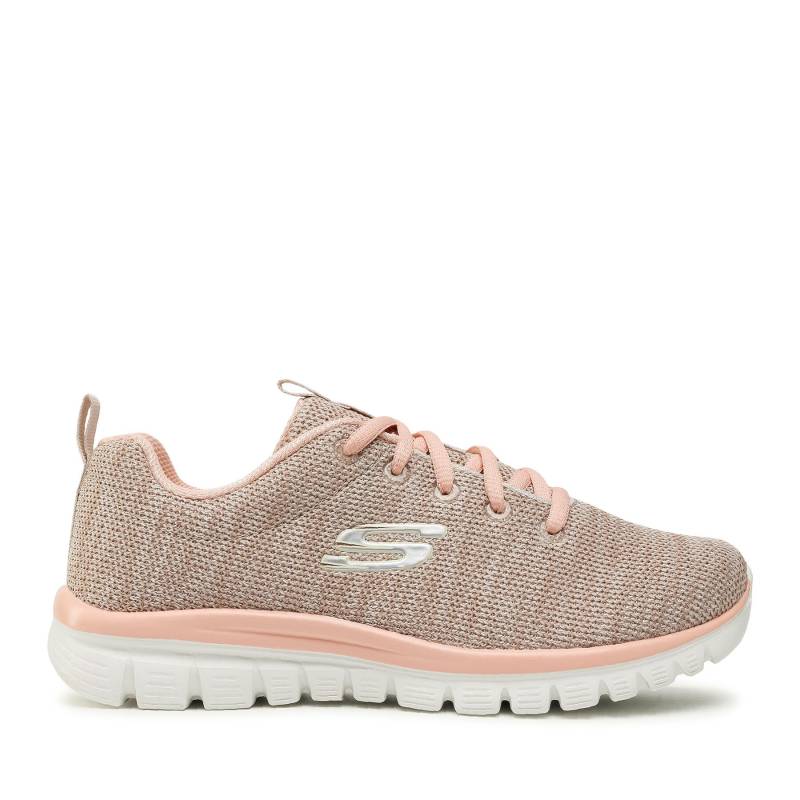 Sneakers Skechers Twisted Fortune 12614/NTCL Beige von Skechers