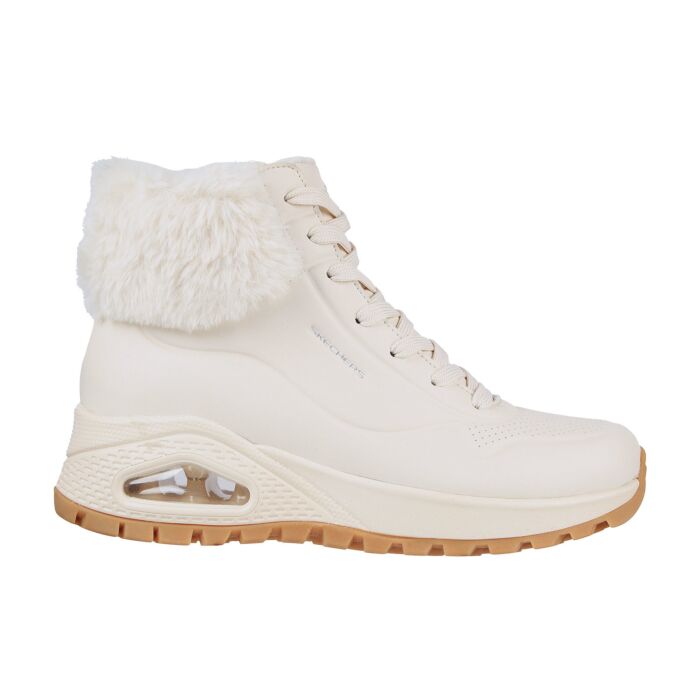 Skecher Street Uno - Stand on Air Schnürstiefel für Damen weiss, 41 von Skechers