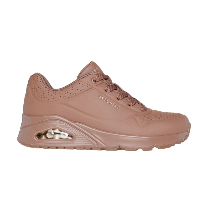 Skecher Street Uno - Stand on Air Sneaker für Damen braun von Skechers