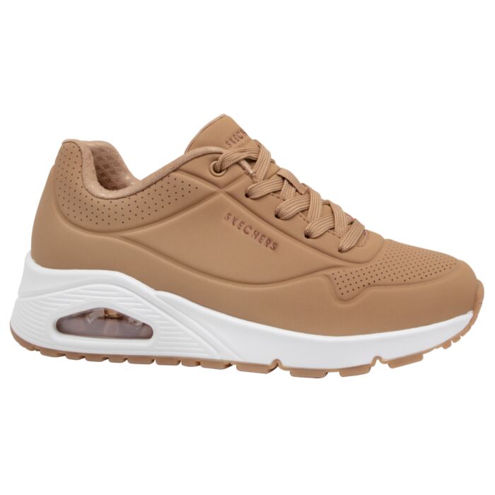 Skecher Street Uno - Stand on Air Sneaker für Damen camel von Skechers