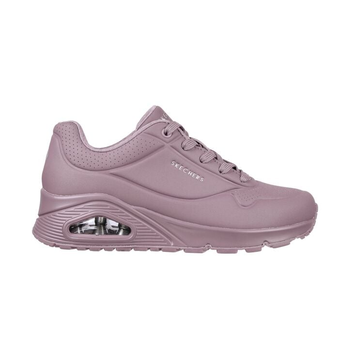 Skecher Street Uno - Stand on Air Sneaker für Damen dunkelmauve, 41 von Skechers