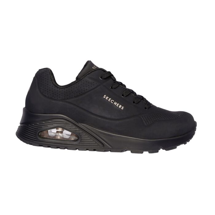 Skecher Street Uno - Stand on Air Sneaker für Damen schwarz von Skechers