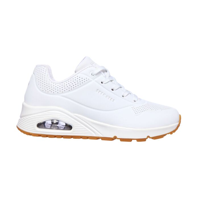 Skecher Street Uno - Stand on Air Sneaker für Damen weiss, 37 von Skechers