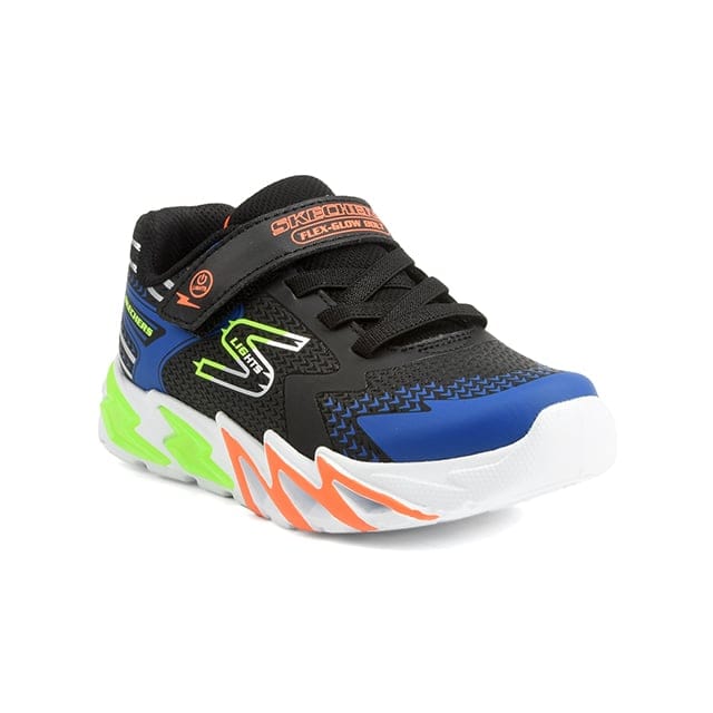 Skechers 400138L/BKBL S LIGHTS: FLEX-GLOW BOLT-28 28 von Skechers