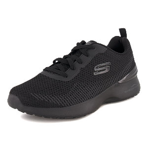 Skechers Air Dynamight Damen Sneaker Schwarz von Skechers