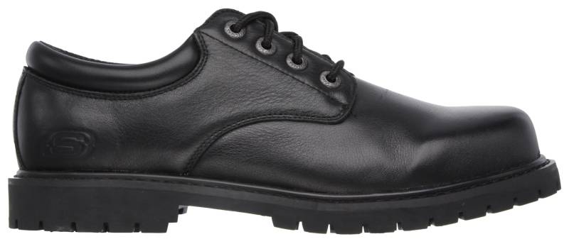 Skechers Berufsschuh »Cottonwood- Elks SR Schnürschuh«, Schnürschuh für Gastronomie mit bequemer Memory Foam Funktion von Skechers