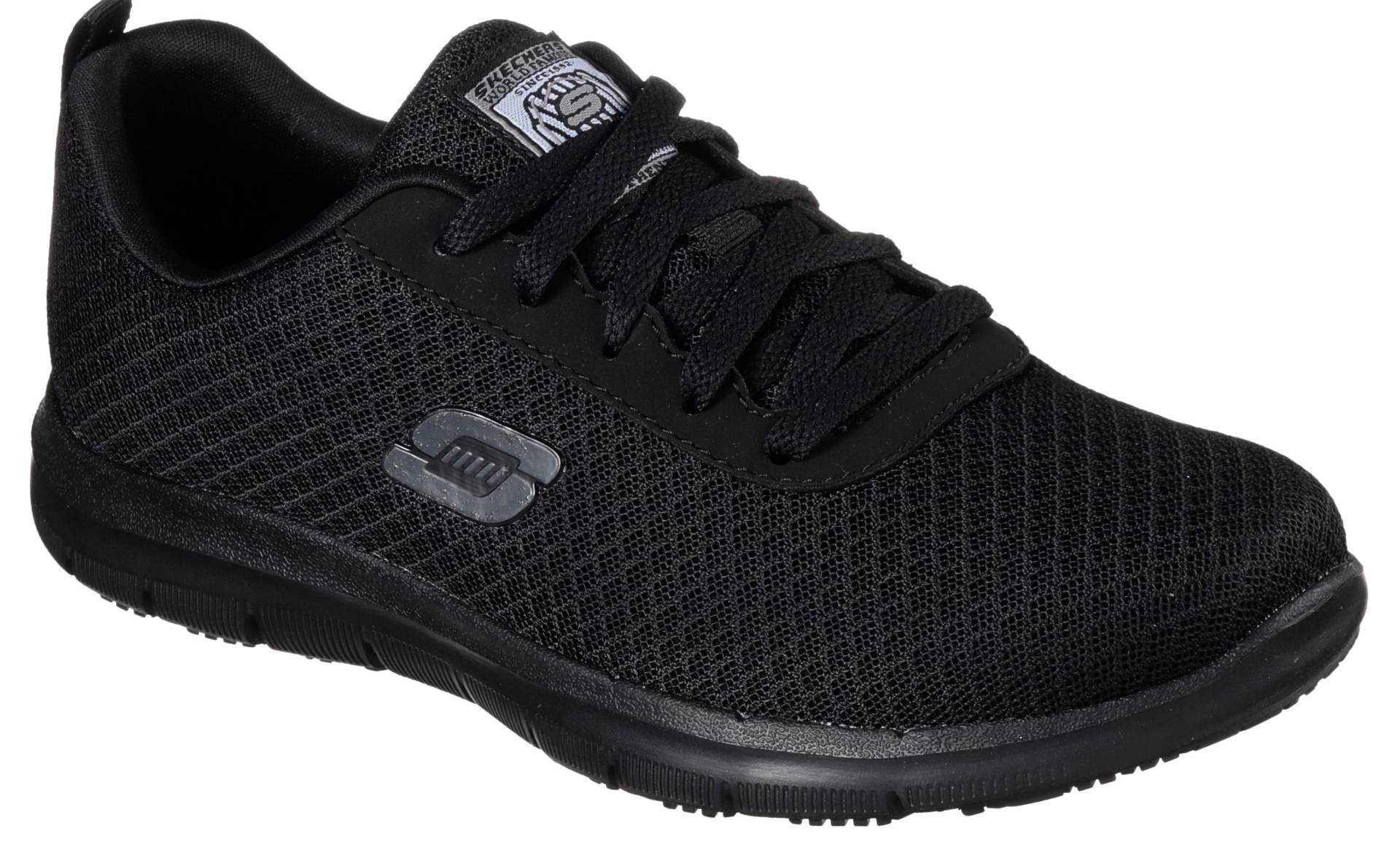 Skechers Berufsschuh »Ghenter-Bronaugh Schnürschuh«, Schnürschuh für Gastronomie mit Skechers Memory Foam Innensohle von Skechers