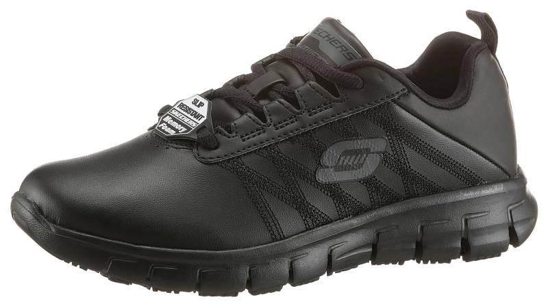 Skechers Berufsschuh »Sure Track Erath Schnürschuh«, Schnürschuh für Gastronomie,Pflege mit rutschhemmender Laufsohle von Skechers