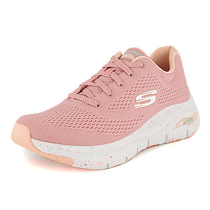 Skechers Arch Fit Damen Sneaker Rosa von Skechers