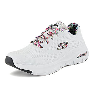 Skechers Arch Fit Damen Sneaker Weiss von Skechers