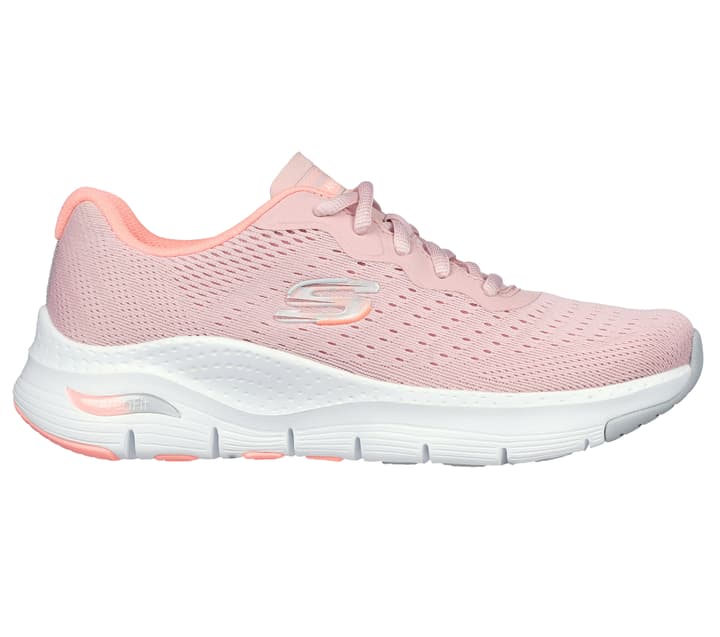 Skechers Arch Fit Freizeitschuhe rosa von Skechers