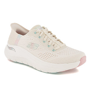 Skechers Arch Fit Slip-Ins Damen Creme von Skechers