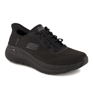 Skechers Arch Fit Slip-Ins Damen Schwarz von Skechers