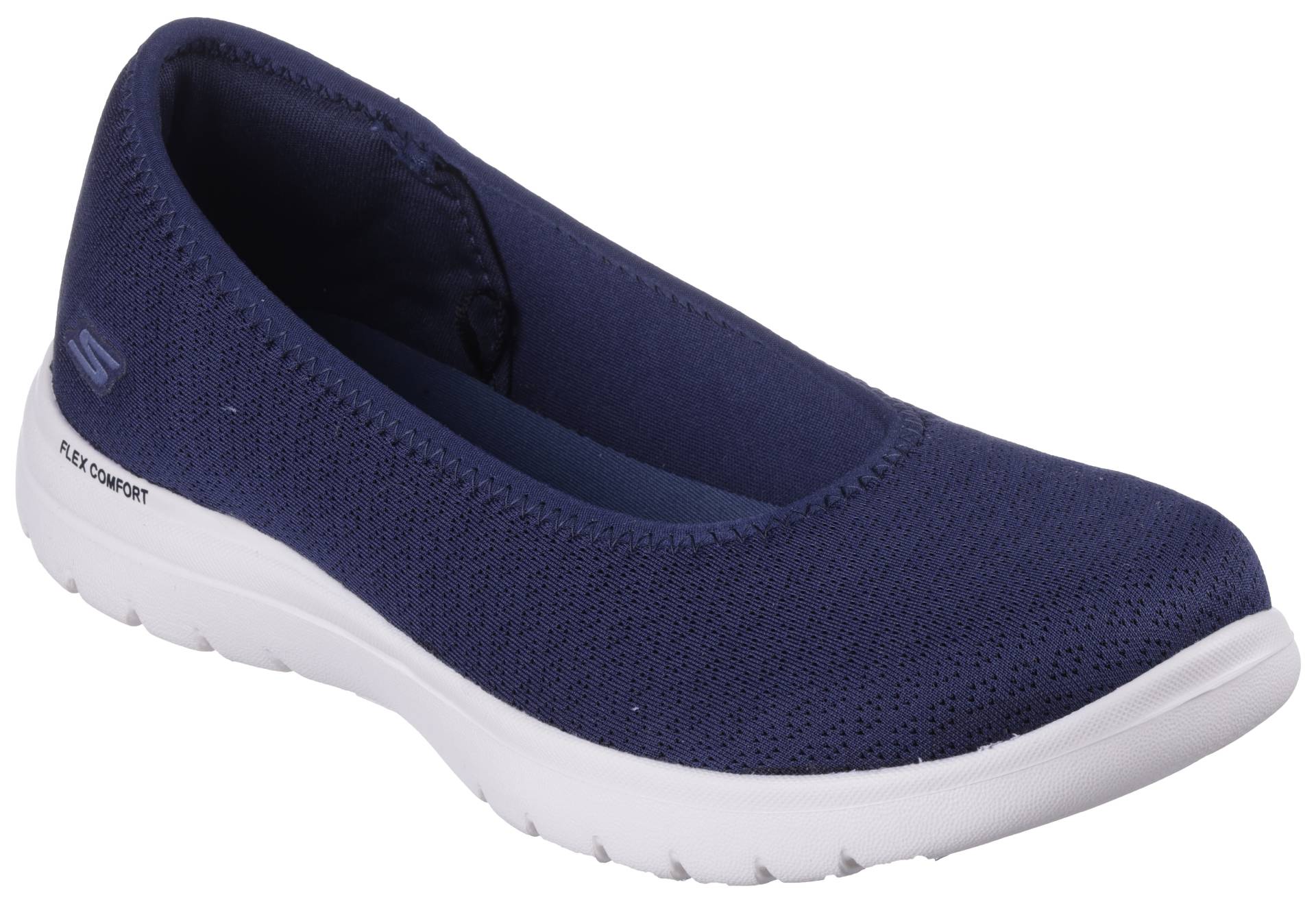 Skechers Ballerina »ON-THE-GO FLEX-SIENA«, Slipper, Schlupfschuh, Slip-On Sneaker mit bequemem Elastikeinfass von Skechers