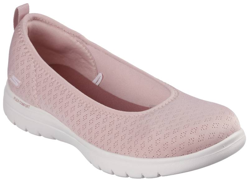 Skechers Ballerina »ON-THE-GO FLEX-SIENA«, Slipper, Schlupfschuh, Slip-On Sneaker mit bequemem Elastikeinfass von Skechers