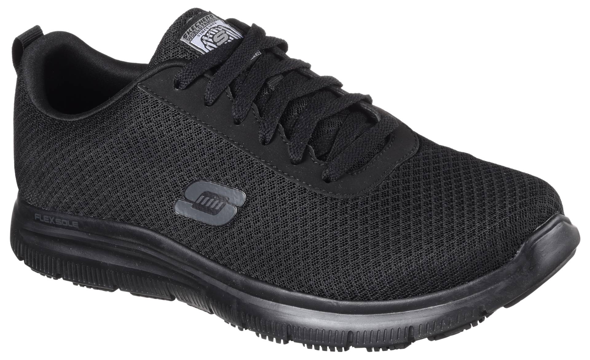 Skechers Berufsschuh, Schnürschuh für Gastronomie,Pflege mit gepolsterter Innensohle von Skechers