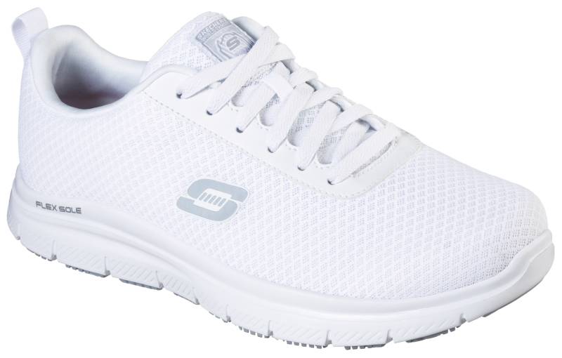 Skechers Berufsschuh, Schnürschuh für Gastronomie,Pflege mit gepolsterter Innensohle von Skechers