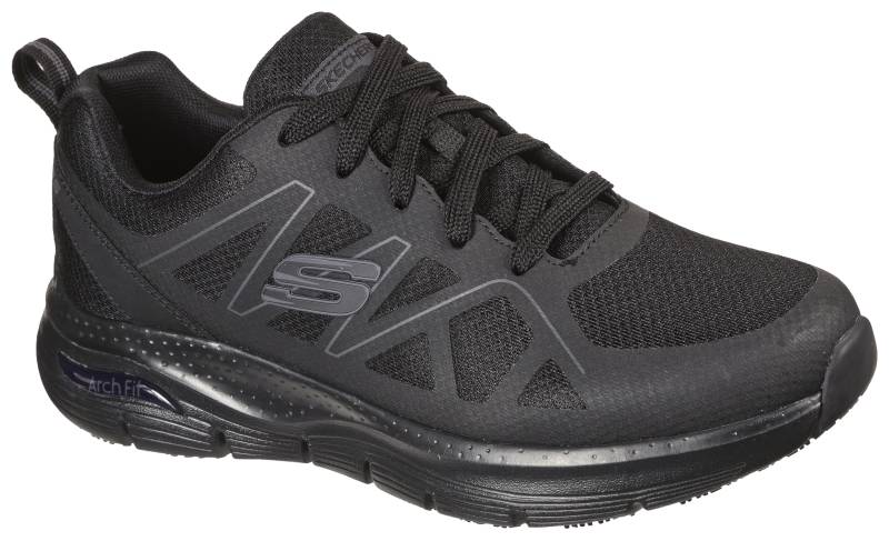 Skechers Berufsschuh »ARCH FIT SR«, Schnürschuh für Gastronomie,Pflege mit gepolstertem Schaftrand von Skechers