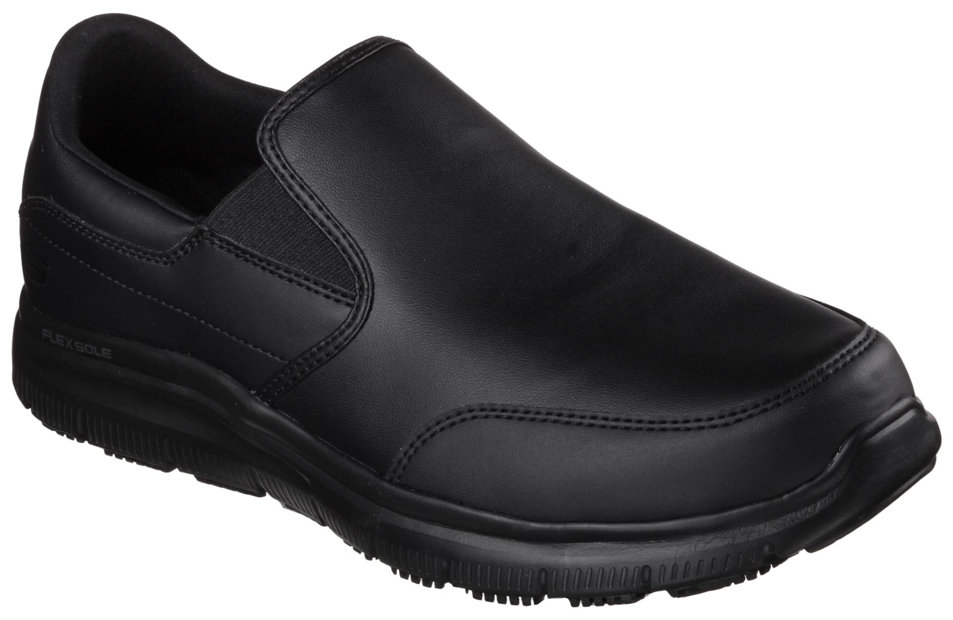 Skechers Berufsschuh »FLEX ADVANTAGE SR«, Slipper für Gastronomie, Pflege, Krankenhaus mit Stretcheinsatz von Skechers