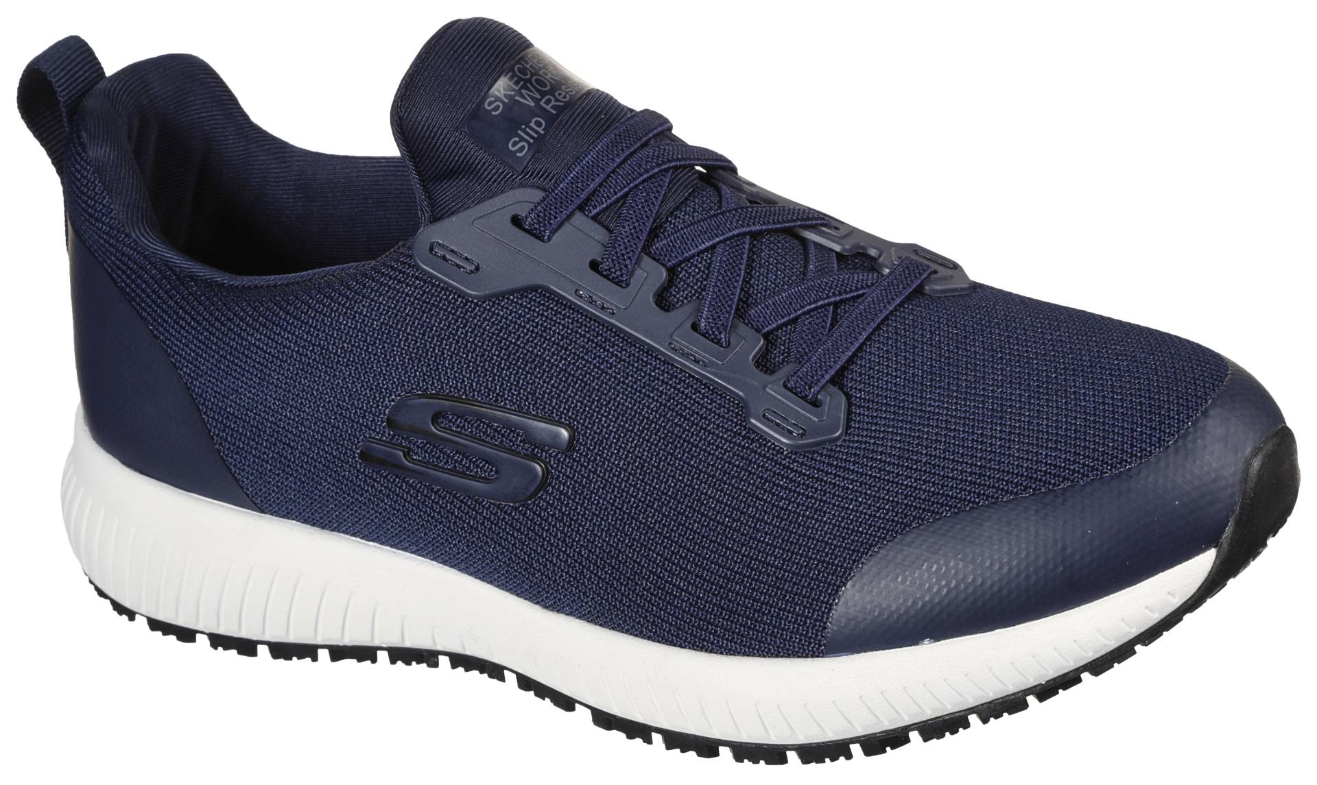 Skechers Berufsschuh »SQUAD SR«, Sneaker für Gastronomie & Pflege mit gepolstertem Schaftrand von Skechers