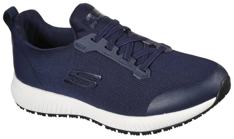 Skechers Berufsschuh »SQUAD SR«, Schnürschuh für Gastronomie,Pflege mit gepolstertem Schaftrand von Skechers