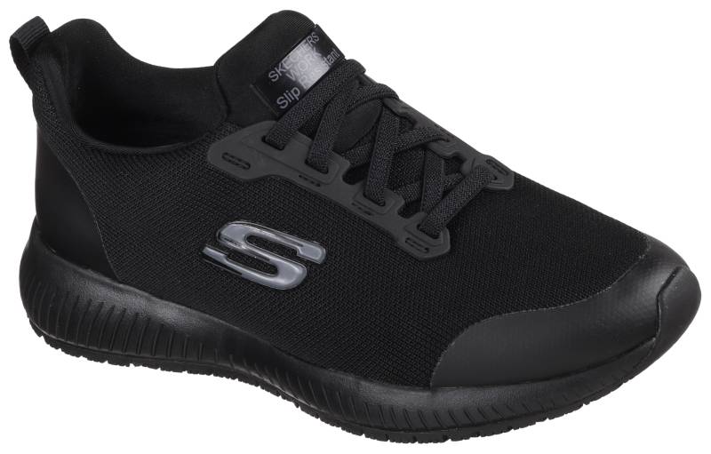 Skechers Berufsschuh »SQUAD SR«, Schnürschuh für Gastronomie,Pflege mit gepolstertem Schaftrand von Skechers